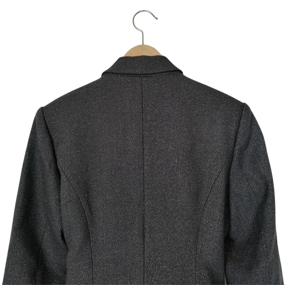 Acler Miller Wrap Belted Blazer Tweed New Women's Jacket Size 8